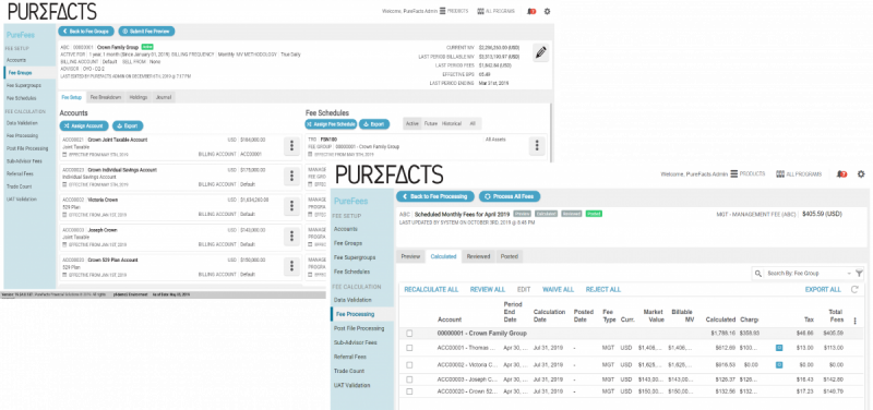 Fees & Billing Solution