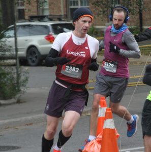 Rob Madej achieves marathon running goals